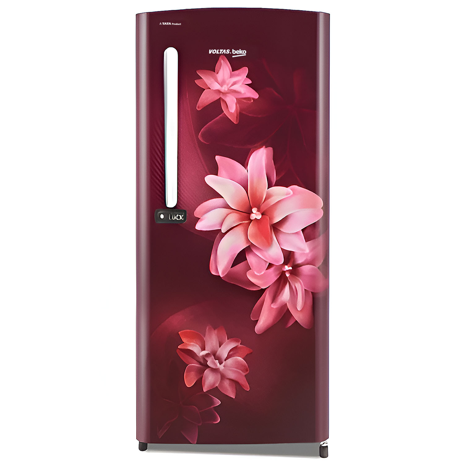 Voltas Beko 185 Litre 3 Star Single Door Refrigerator with Quick Freezer, Safe Box and Crisper Humidity Control, Stelleta Wine, RDC220C/S0WFE Voltas Beko 185 Litre 3 Star Single Door Refrigerator with Quick Freezer, Safe Box and Crisper Humidity Control, Stelleta Wine, RDC220C/S0WFE