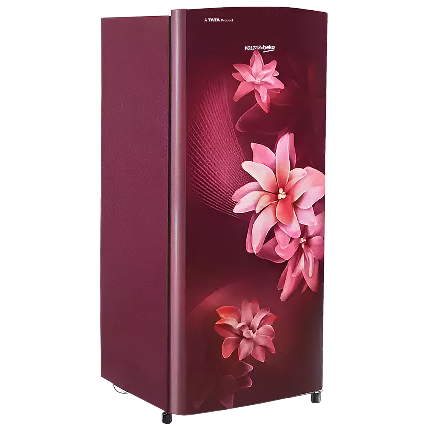 Voltas Beko 185 Litre 3 Star Single Door Refrigerator with Quick Freezer, Safe Box and Crisper Humidity Control, Stelleta Wine, RDC220C/S0WFE Voltas Beko 185 Litre 3 Star Single Door Refrigerator with Quick Freezer, Safe Box and Crisper Humidity Control, Stelleta Wine, RDC220C/S0WFE