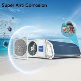 Haier HSU19E-TXW5BN 1.6 Ton 5 Star Inverter Heavy Duty AC with 7-in-1 Convertible, White