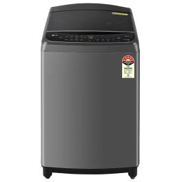 LG THD10NWM, 10 KG Fully Automatic Top Load Machine with LG ThinQ with Wi-Fi, AI Direct Drive and Inverter Motor, Middle Black