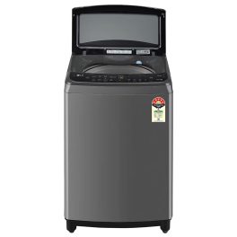 LG THD10NWM, 10 KG Fully Automatic Top Load Machine with LG ThinQ with Wi-Fi, AI Direct Drive and Inverter Motor, Middle Black