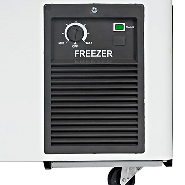 Voltas GT220GA5-P 205L Glass-Top Deep Freezer with 5 Star, White