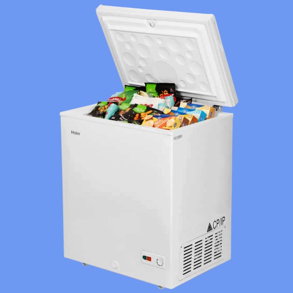 Haier HFC-175SM5. SDHT 142 Litre Single Door Convertible Deep Freezer, White