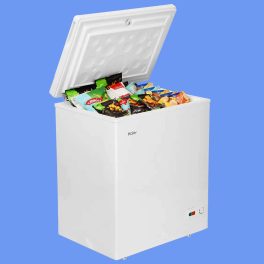 Haier HFC-175SM5. SDHT 142 Litre Single Door Convertible Deep Freezer, White