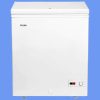 Haier HFC-175SM5. SDHT 142 Litre Single Door Convertible Deep Freezer, White