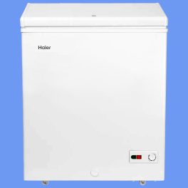 Haier HFC-175SM5. SDHT 142 Litre Single Door Convertible Deep Freezer, White
