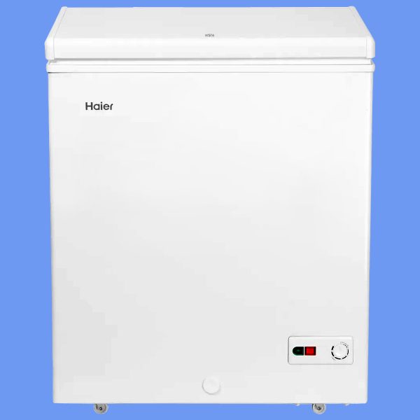 Haier HFC-175SM5. SDHT 142 Litre Single Door Convertible Deep Freezer, White