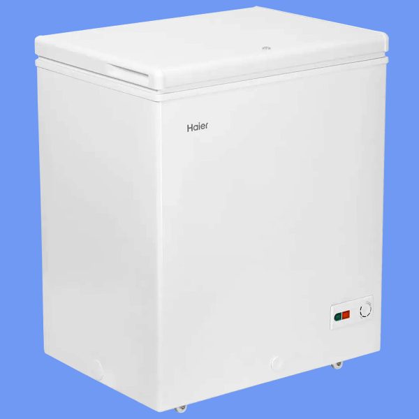 Haier HFC-175SM5. SDHT 142 Litre Single Door Convertible Deep Freezer, White