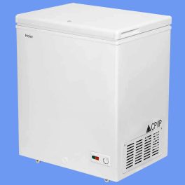Haier HFC-175SM5. SDHT 142 Litre Single Door Convertible Deep Freezer, White