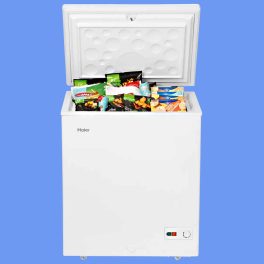 Haier HFC-175SM5. SDHT 142 Litre Single Door Convertible Deep Freezer, White