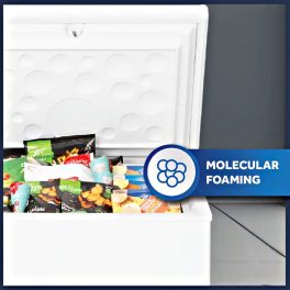 Haier HFC-175SM5. SDHT 142 Litre Single Door Convertible Deep Freezer, White