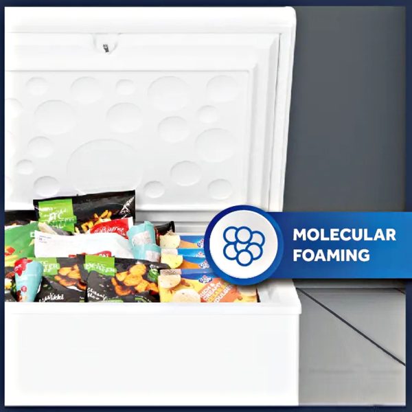 Haier HFC-175SM5. SDHT 142 Litre Single Door Convertible Deep Freezer, White