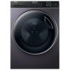 Haier HW80-DM14959CS6U, 8 KG 1400 RPM Fully Automatic Frontload Machine with Direct Motion Motorm 525MM Super Drum and Built-in Wi-Fi, Silver