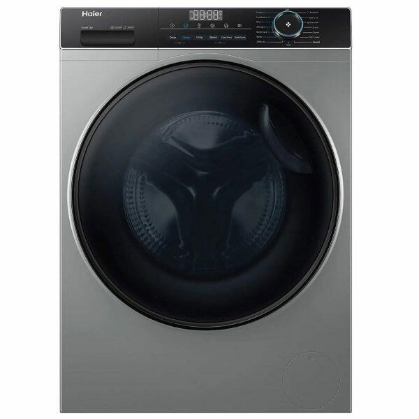 Haier HW80-IM12929CS3, 8 KG 1200 RPM Fully Automatic Frontload Machine with Inverter Motor, 525MM Super Drum and 12 Year Motor Warranty, Grey