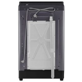 Haier HWM80-H826S6, 8 KG Fully Automatic Top Load Machine with Storm Pulsator, 3 Hot Water Modes, 15 Minutes Quick Wash and Built-In Heater, Silver
