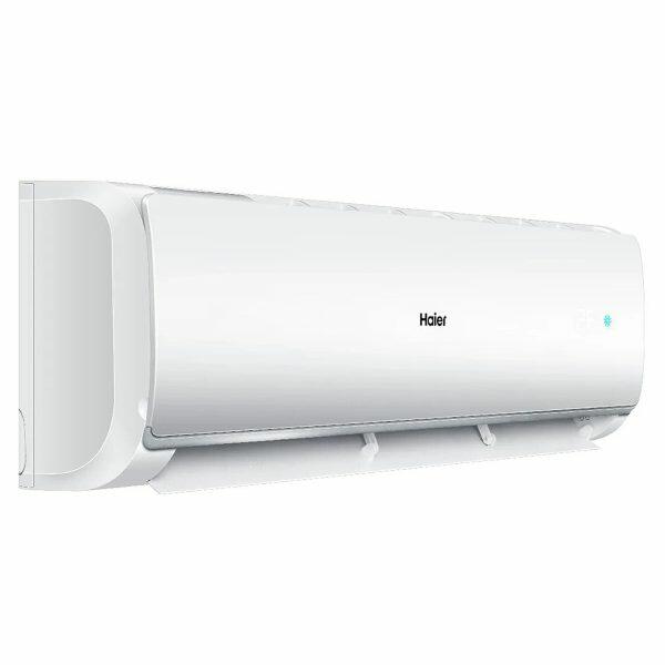 Haier HS18T-TQS2BE 1.5 Ton 2 Star Non-Inverter AC with Anti Bacterial Filter 20 Metre Air Throw, White