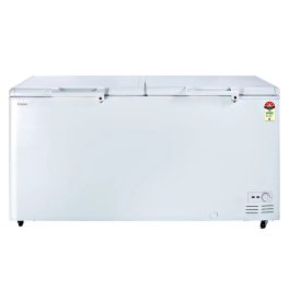Haier HFC-788DM5 Double Door Deep Freezer with 5 Star, White