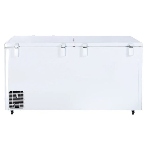 Haier HFC-788DM5 Double Door Deep Freezer with 5 Star, White