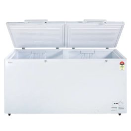 Haier HFC-788DM5 Double Door Deep Freezer with 5 Star, White