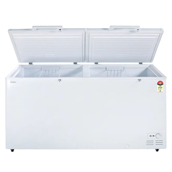 Haier HFC-788DM5 Double Door Deep Freezer with 5 Star, White