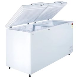 Haier HFC-788DM5 Double Door Deep Freezer with 5 Star, White
