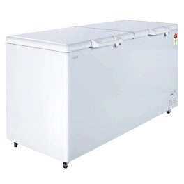 Haier HFC-788DM5 Double Door Deep Freezer with 5 Star, White