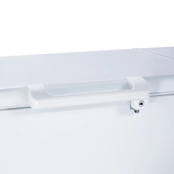 Haier HFC-788DM5 Double Door Deep Freezer with 5 Star, White