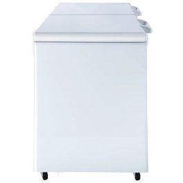 Haier HFC-788DM5 Double Door Deep Freezer with 5 Star, White