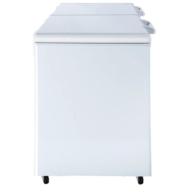 Haier HFC-788DM5 Double Door Deep Freezer with 5 Star, White