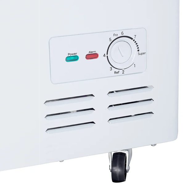 Haier HFC-788DM5 Double Door Deep Freezer with 5 Star, White