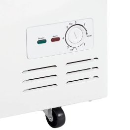 Haier HFC325CM5, 325 Litre Combo Chest Freezer with Two Seperate compartment Dual Condensor and Interior Light, White