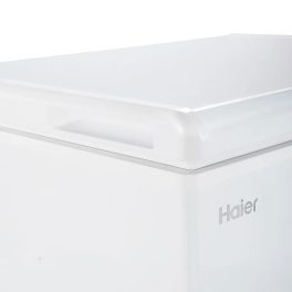Haier HFC325CM5, 325 Litre Combo Chest Freezer with Two Seperate compartment Dual Condensor and Interior Light, White