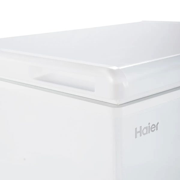 Haier HFC325CM5, 325 Litre Combo Chest Freezer with Two Seperate compartment Dual Condensor and Interior Light, White
