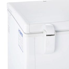 Haier HFC325CM5, 325 Litre Combo Chest Freezer with Two Seperate compartment Dual Condensor and Interior Light, White