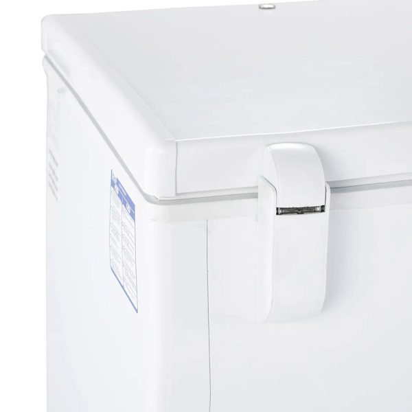Haier HFC325CM5, 325 Litre Combo Chest Freezer with Two Seperate compartment Dual Condensor and Interior Light, White
