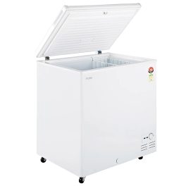 Haier HFC-290SM5 251 Litre Single Door Deep Freezer with 5 Star, White