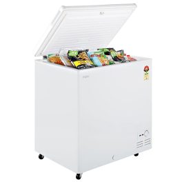 Haier HFC-290SM5 251 Litre Single Door Deep Freezer with 5 Star, White