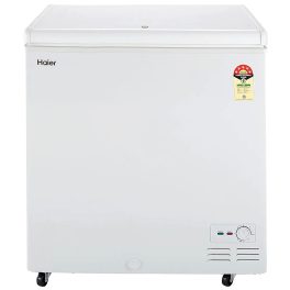 Haier HFC-290SM5 251 Litre Single Door Deep Freezer with 5 Star, White