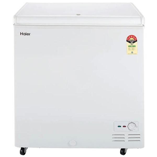 Haier HFC-290SM5 251 Litre Single Door Deep Freezer with 5 Star, White