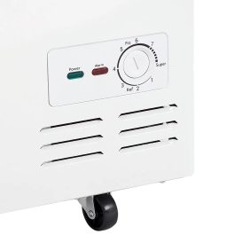 Haier HFC-290SM5 251 Litre Single Door Deep Freezer with 5 Star, White