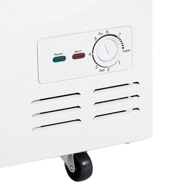 Haier HFC-290SM5 251 Litre Single Door Deep Freezer with 5 Star, White
