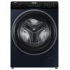 Haier HW70-IM12929BK, 7 KG 1200 RPM Fully Automatic Frontload Machine with Inverter Motor, 525MM Super Drum and Dual Spray, Black