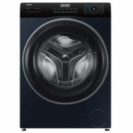 Haier HW70-IM12929BK, 7 KG 1200 RPM Fully Automatic Frontload Machine with Inverter Motor, 525MM Super Drum and Dual Spray, Black