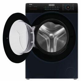 Haier HW70-IM12929BKU1, 7 KG 1200 RPM Fully Automatic Frontload Machine with Inverter Motor, 525MM Super Drum, Dual Spray and Built-in Wi-Fi, Black
