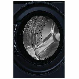 Haier HW70-IM12929BK, 7 KG 1200 RPM Fully Automatic Frontload Machine with Inverter Motor, 525MM Super Drum and Dual Spray, Black