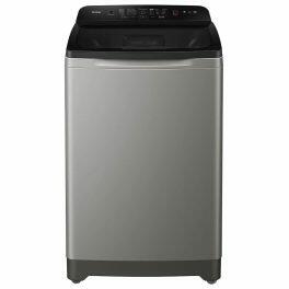 Haier HWM75-H678ES5, 7.5 KG Fully Automatic Top Load Machine with Back Panel, Built-in Heater and Oceanus Wave Drum and Storm Pulsator, Brown Grey