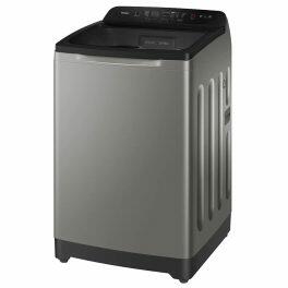 Haier HWM75-H678ES5, 7.5 KG Fully Automatic Top Load Machine with Back Panel, Built-in Heater and Oceanus Wave Drum and Storm Pulsator, Brown Grey