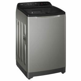 Haier HWM75-H678ES5, 7.5 KG Fully Automatic Top Load Machine with Back Panel, Built-in Heater and Oceanus Wave Drum and Storm Pulsator, Brown Grey
