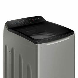 Haier HWM75-H678ES5, 7.5 KG Fully Automatic Top Load Machine with Back Panel, Built-in Heater and Oceanus Wave Drum and Storm Pulsator, Brown Grey