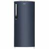Haier 205 Litre 3 Star Diamond Edge Freezing Technology, Graphite Black (HRD-2263BGK)